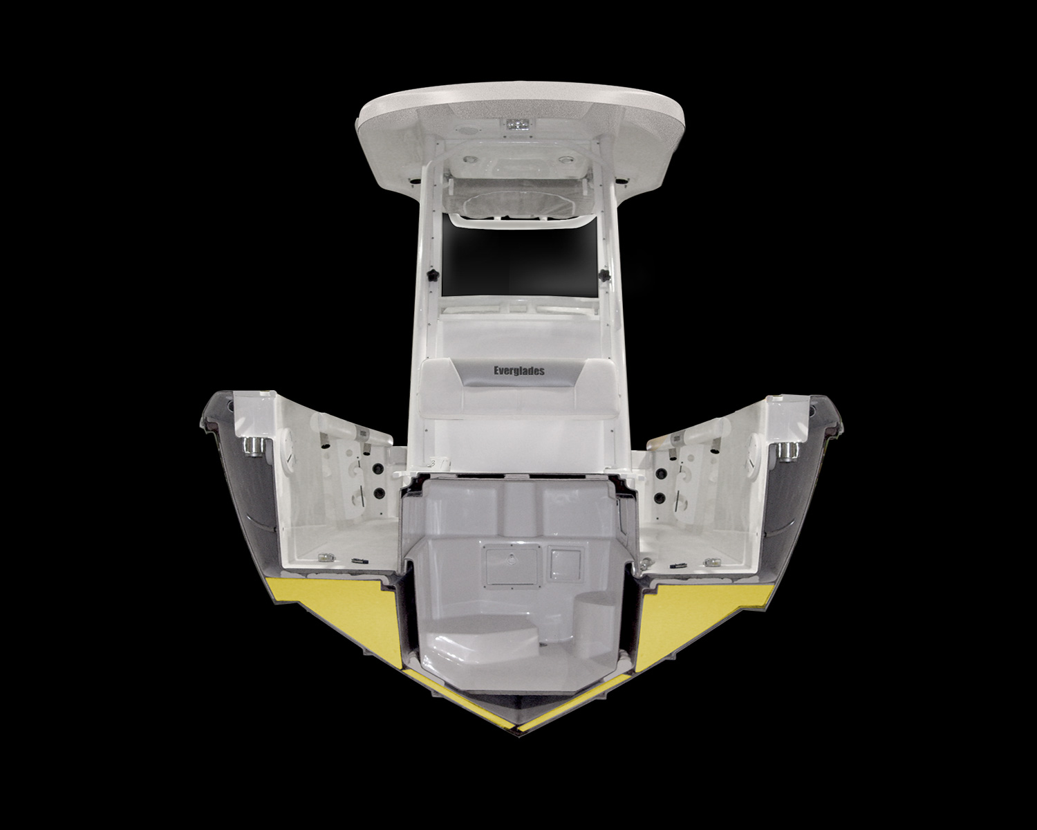 ramcap hull split view foam