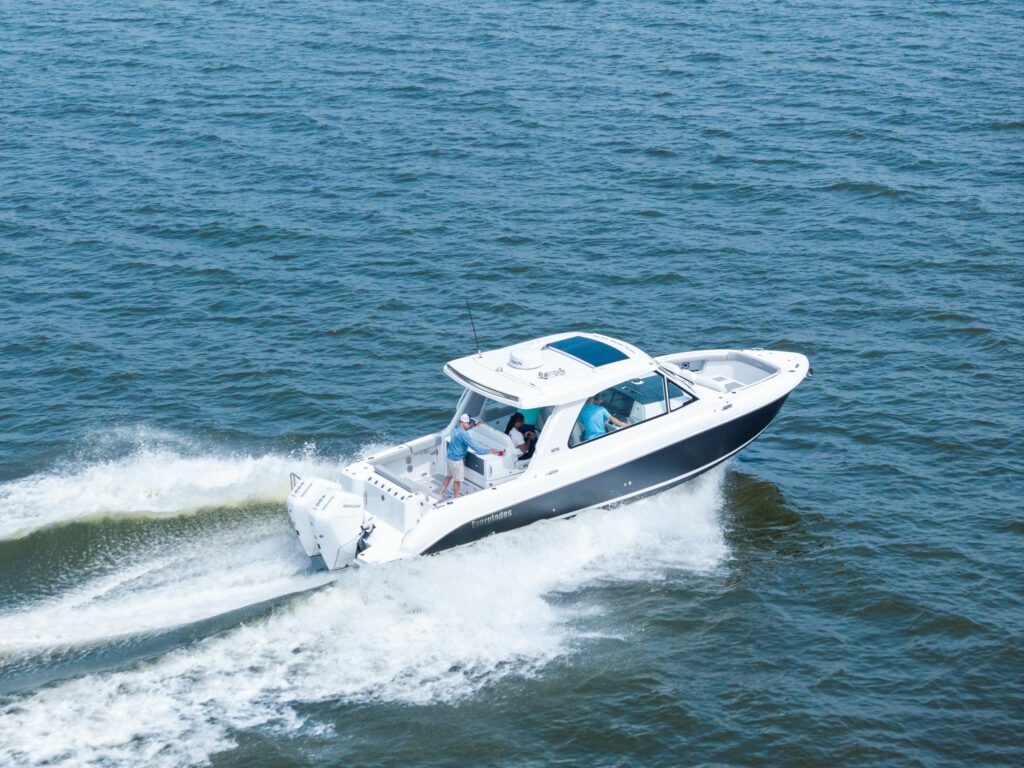 default boat running